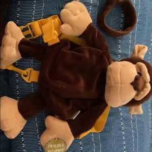 Animal planet monkey backpack harness